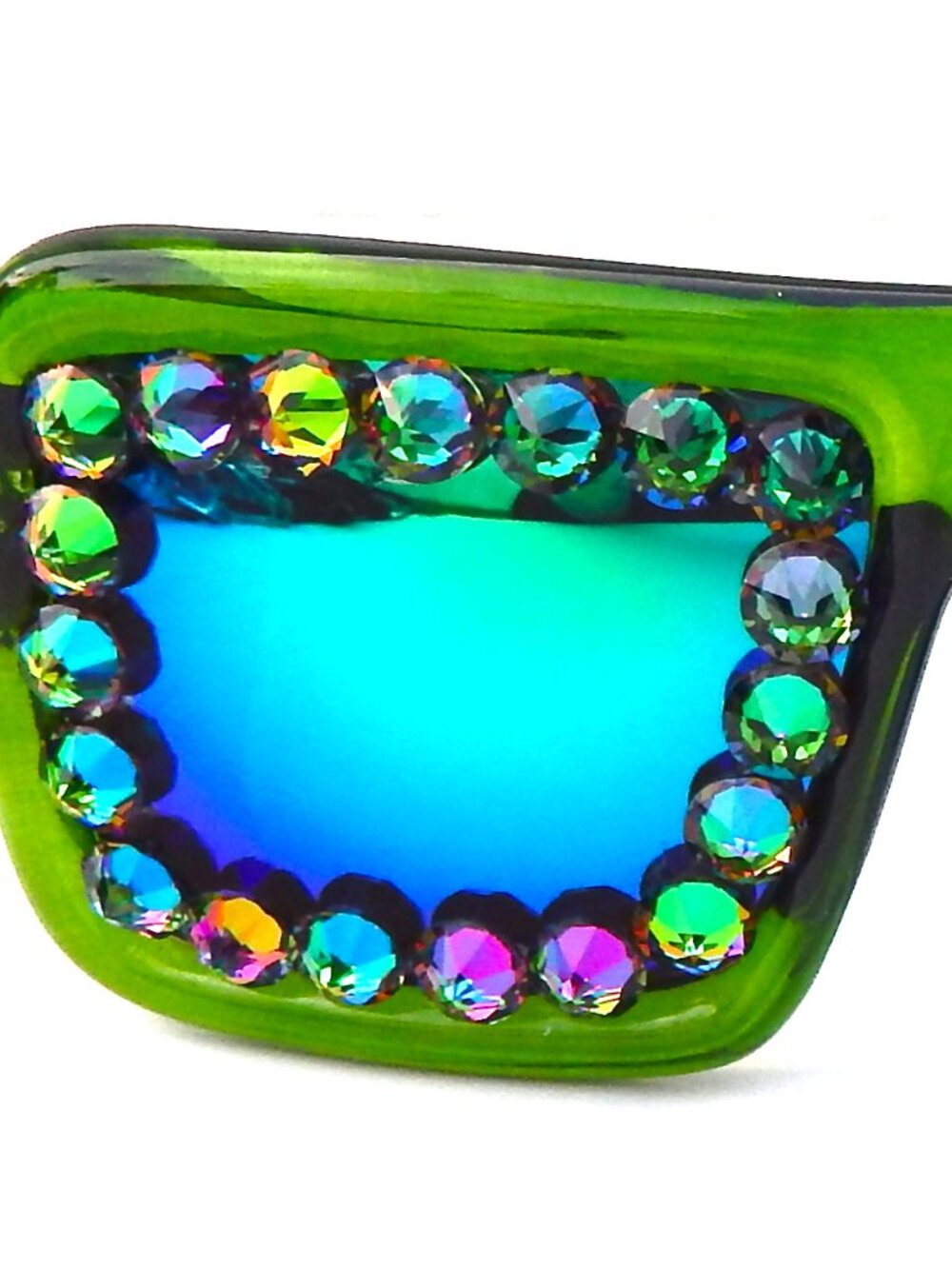 GASOLINE GLAMOUR  RING ROAD RUNNER DEVIL HONDO GLASSES 🦜🦜🦜 - Picture 3 of 12